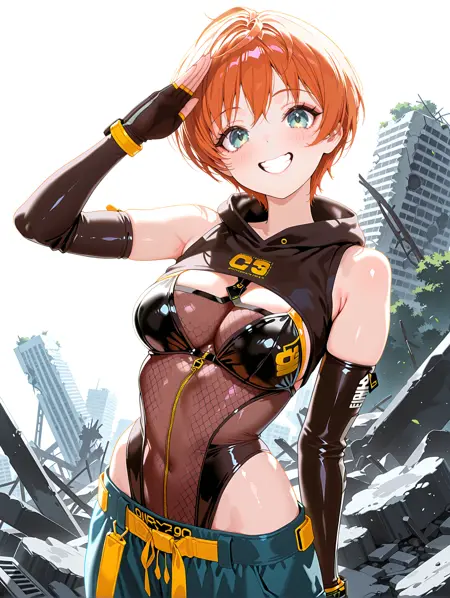 【Illustrious】リリー・アルテミスII世 勝利の女神:NIKKE 【Stellar Blade】 (Lily Artemis) (Goddess of Victory: Nikke)