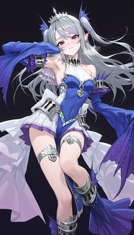 Tearlaments Scheiren \ ティアラメンツ・シェイレーン \ 珠泪哀歌・塞壬人鱼 (游戏王 \ Yu-Gi-Oh! \ 遊☆戯☆王 )