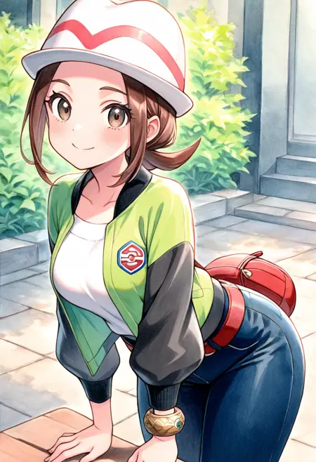 Harmony: ZA Protagonist | セイカ (Pokemon Legends: Z-A) [Illustrious & Pony]