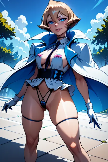 Finne Catastrophe from Reincarnation Colosseum | Pony / SD1.5