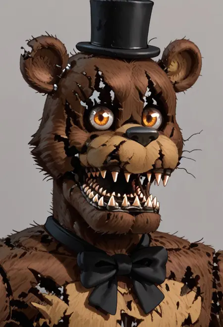 Nightmare Freddy [Five Nights at Freddy's 4] [FNAF 4]