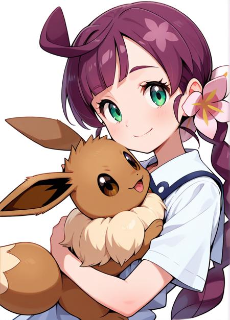 Chloe Cerise - Pokemon Illustrious (Commission) V1
