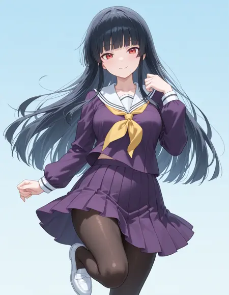 Asamiya Saori - Shoujo tachi no Sadism / 朝宮沙織 - 少女達の茶道ism [Illustrious/NoobAI-XL]