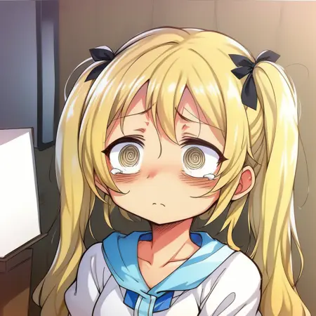 Melancholic Anime Style