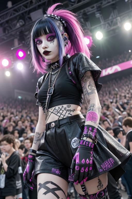 Gothic Punk Girl image by Cuzzeler