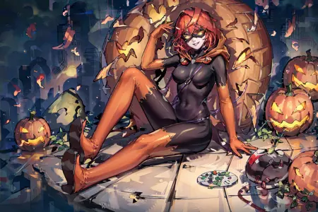 Hallows Eve (Villain)