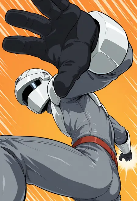 God Hand Smash - Super Robot Wars/Machine Robo