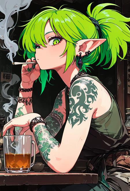 Raw Color v1.0 Illustrious