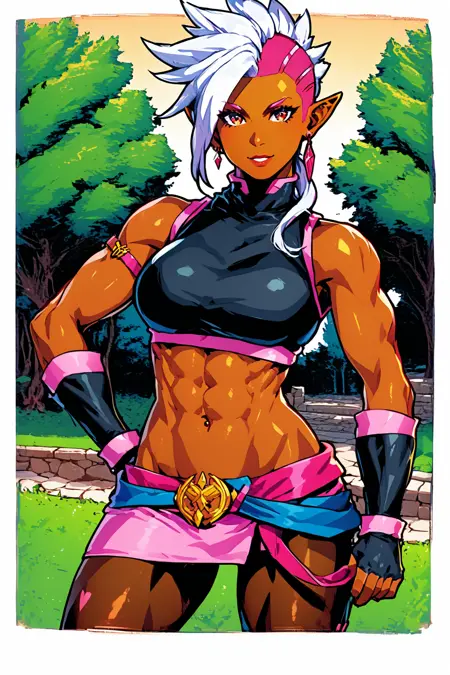 Mia from Save Yourself! PONY