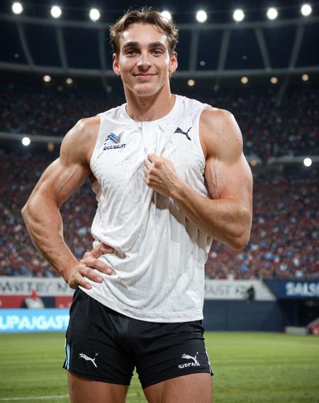 Armand "Mondo" Duplantis - Olympic Pole Vaulter V1