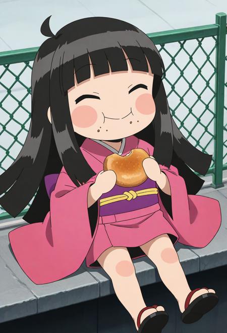座敷わらし ( 地獄先生ぬ～べ～ アニメ 2025) / Zashiki Warashi (Jigoku Sensei Nube Hell Teacher Anime 2025) [illustrious/NoobAI] v1.0