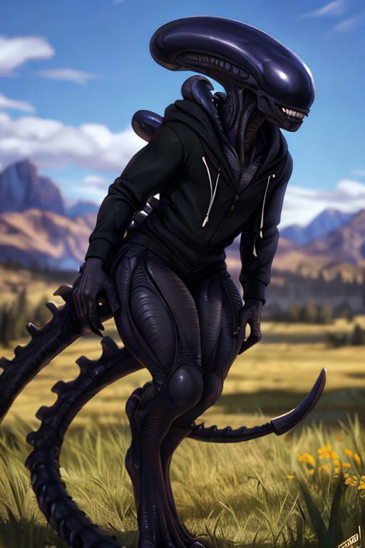 Xenomorph lora image by Paladin14