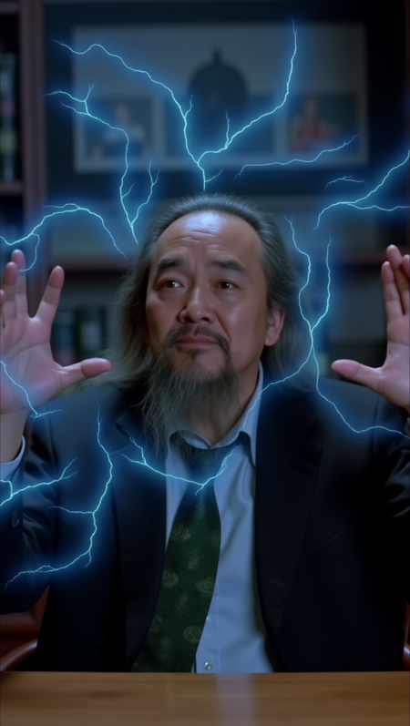 Big Trouble in Little China (Cinematic Style) [Pony, SDXL] Flux v1.0
