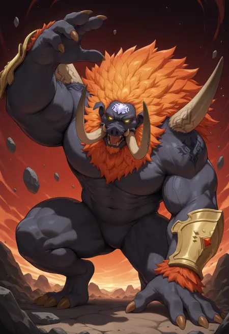 Dark Beast Ganon - Hyrule Warriors | [PDXL] [ILXL]