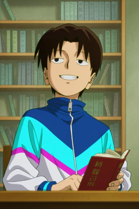 Takenaka Momozo - Mob Psycho - (Pony / Illustrious) [Commission] Illustrious