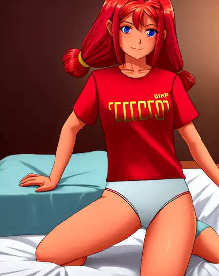 Ulyana from Everlasting Summer