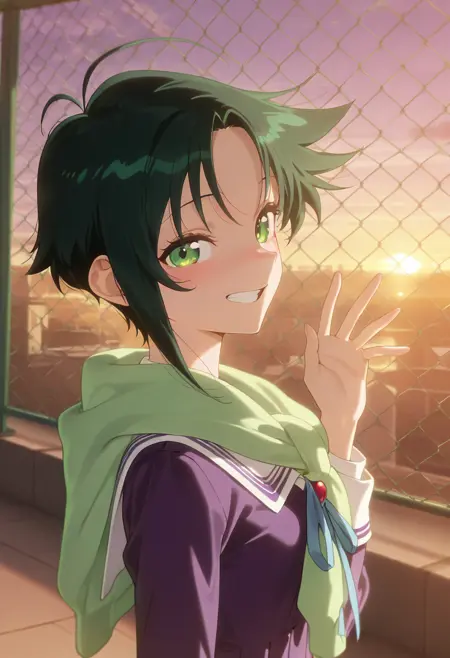 Minami Shiunji (Shiunji-Ke no Kodomotachi) XL/Ilustrious LoRa