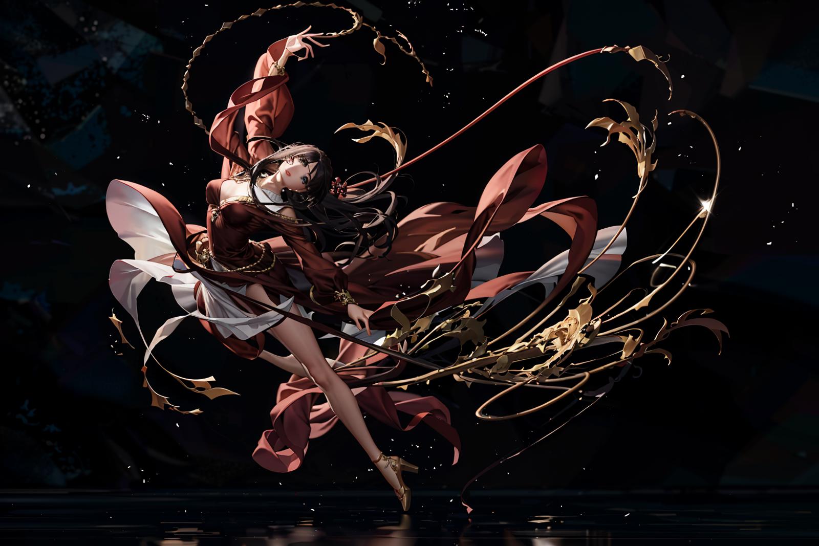 7dragons The ethereal dancer | 飘逸的舞者 image by 7dragons