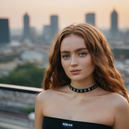 GPT-4 Captioned Celebrity Datasets Sadie Sink