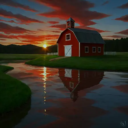 Liquid Textures, Reflections & Potentials