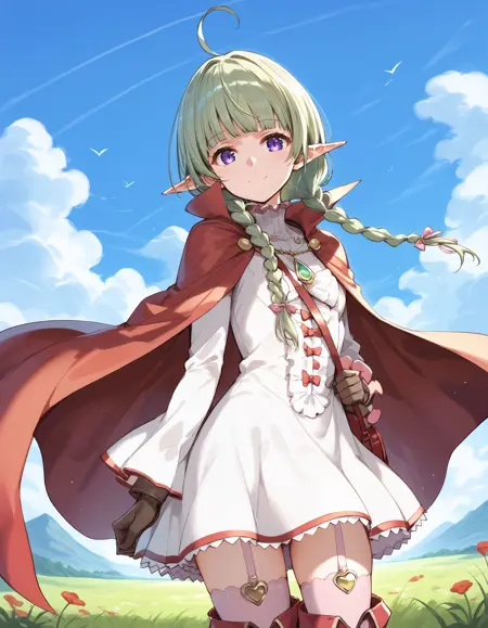 Nah/ンン (Fire Emblem Heroes Outfit)