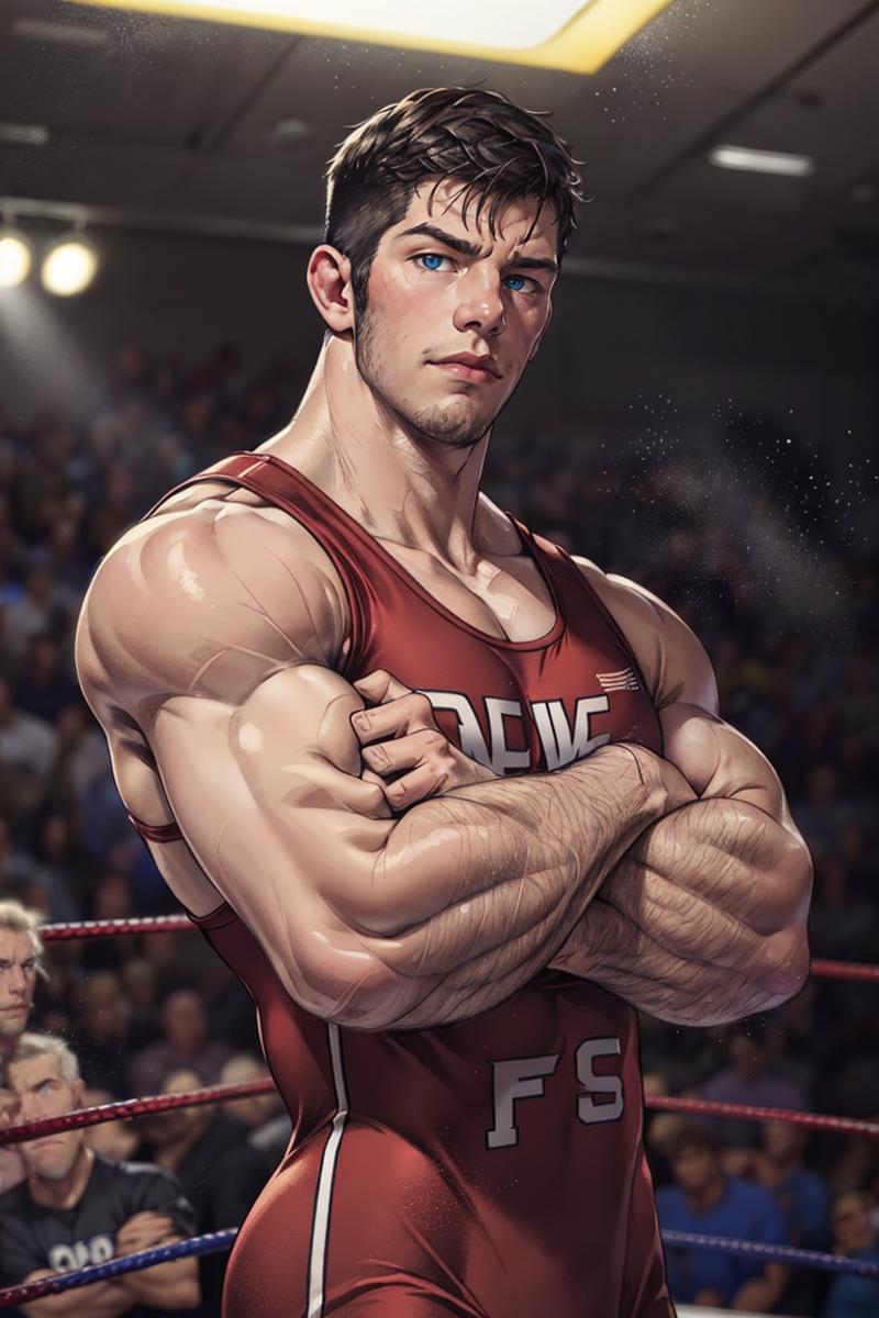 Ryan Deakin [Wrestler] image by DoctorStasis