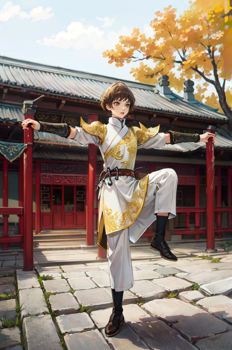 Chinese clothing, Feiyu outfit飞鱼服 image by Maxetto