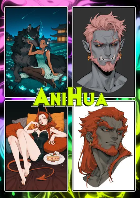 AniHua style [ILXL]