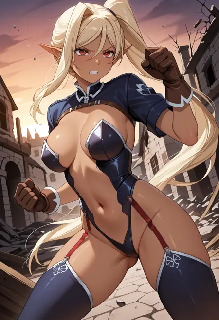 Chloe (Kuroinu) | [Illustrious]