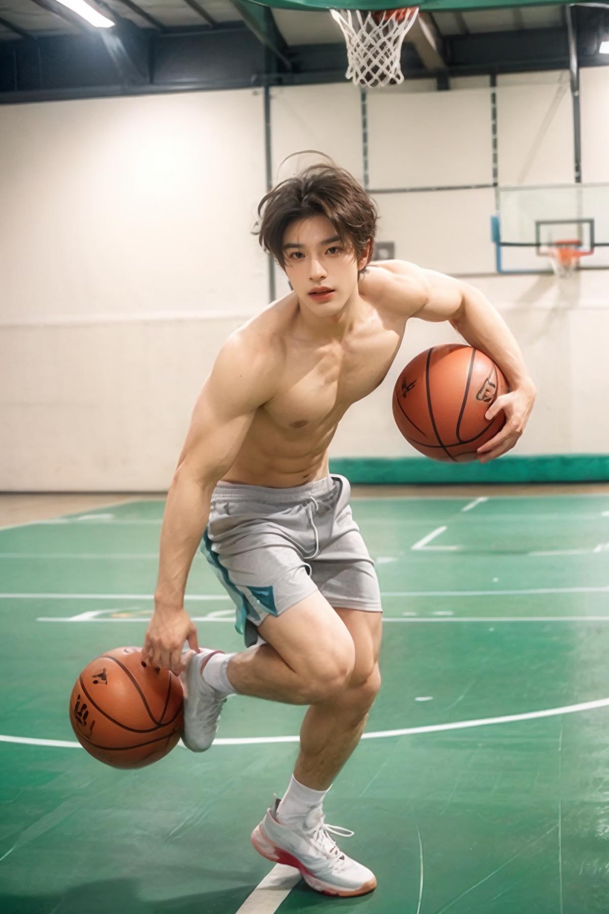 Sexy Basketball Player image by tonyhs