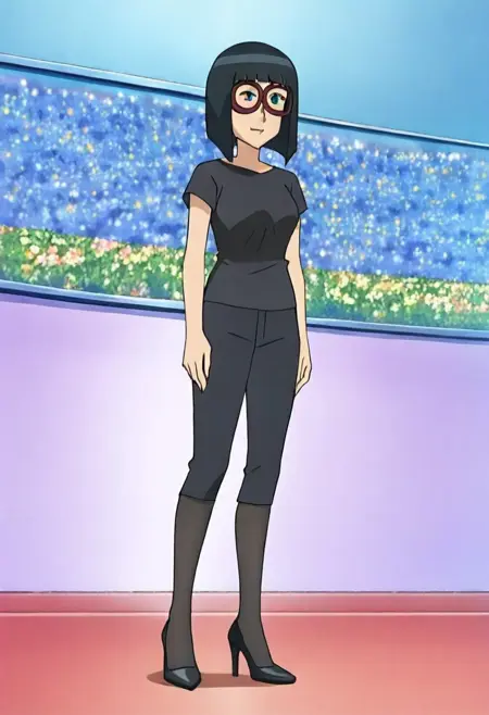 Hermione / Hoshino (ホシノ) Pokemon anime (Illustrious)