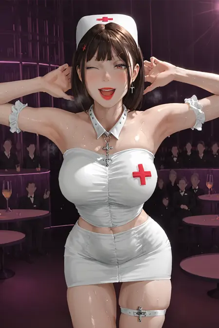 TikTok dancing girl / costume