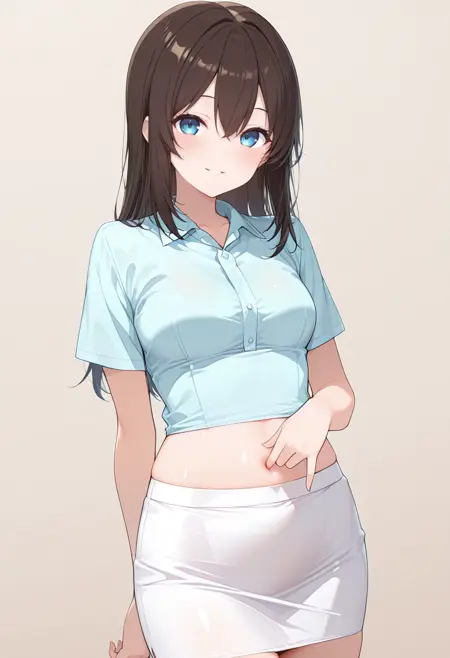 Navel Fingering