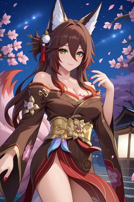 Fugue 忘归人 | Honkai: Star Rail [Pony XL]