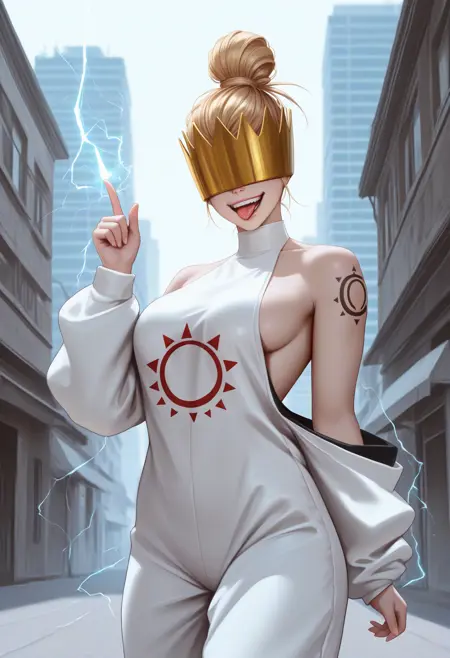 [IllustriousXL v0.1] Haumea | Fire Force