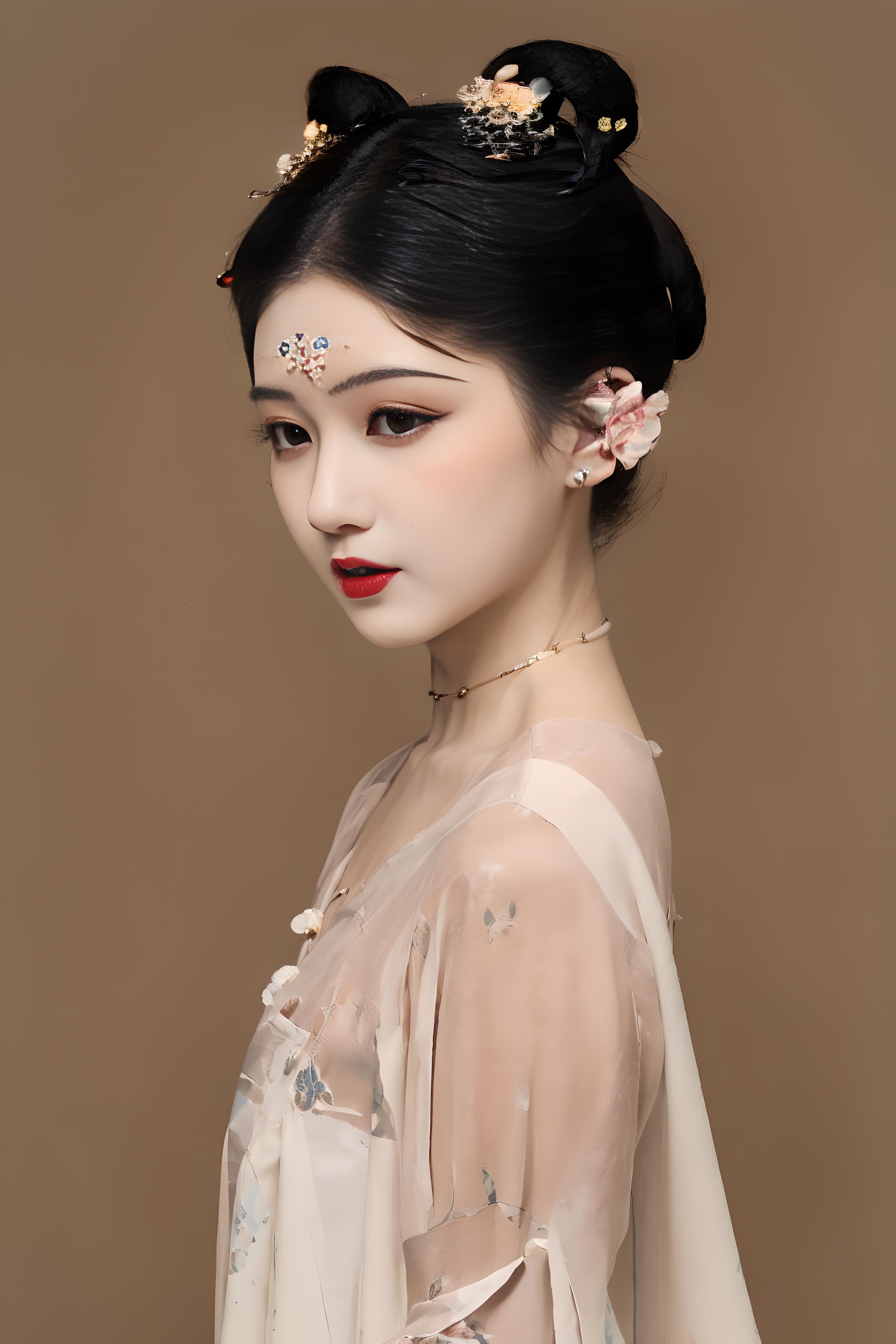 AI model image by songwei2698