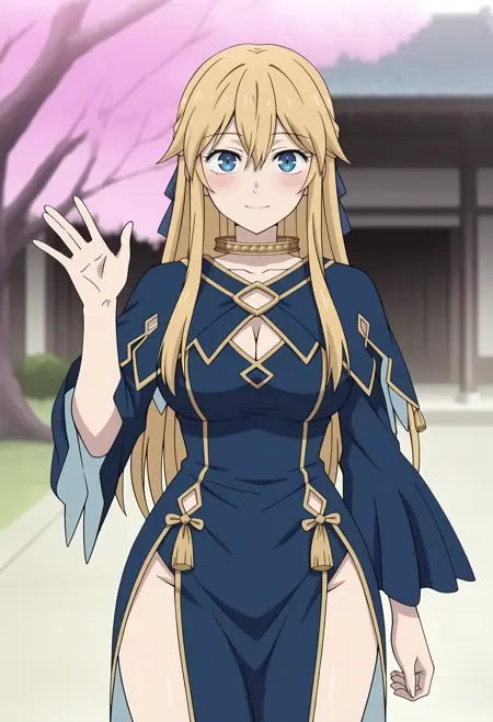 [Illustrious] Serafina de Lavillant | The Barbarian's Bride