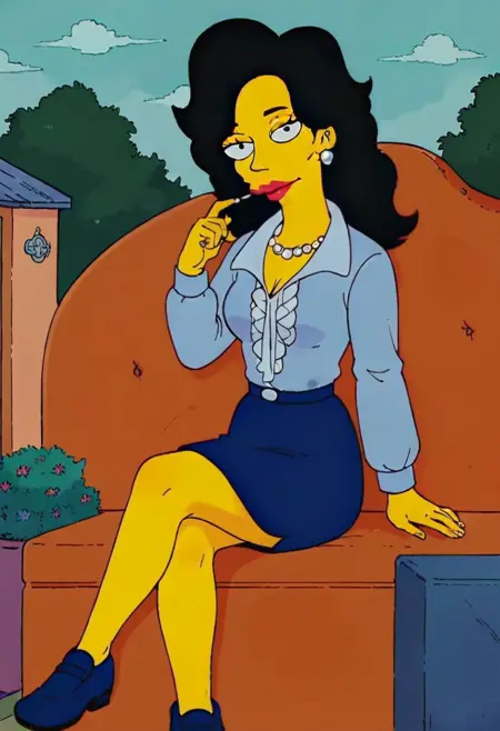 Julia Eldeen (The Simpsons)