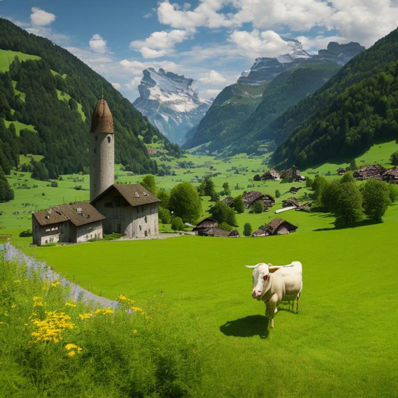 Is Switzerland Real? image by xjdeng