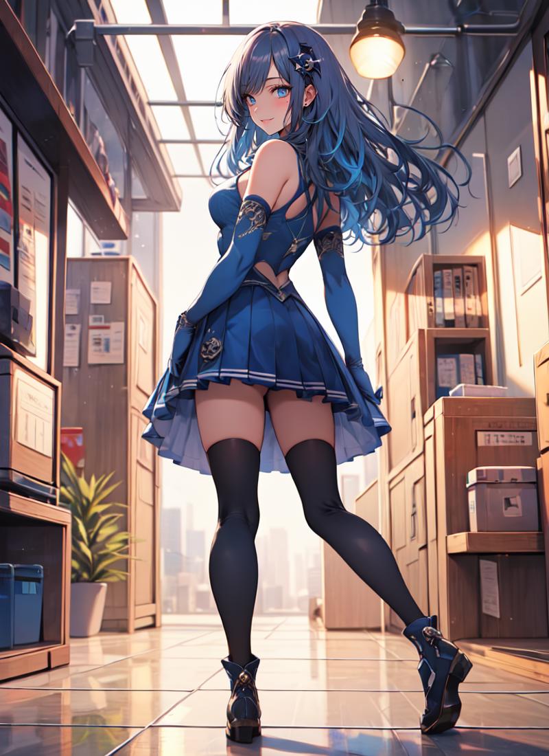 Internet Explorer Chan | Personified Web Browsers image by worgensnack