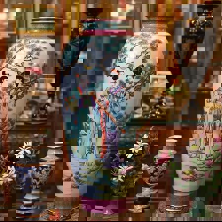 Chinese Porcelain Vases - Flux & SDXL1.0 v1.0