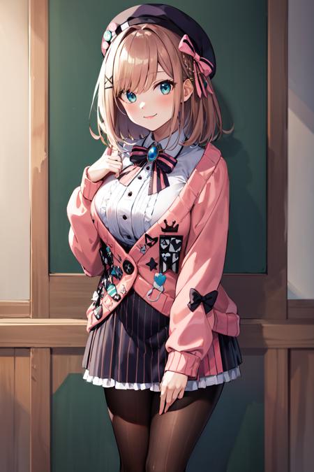 Suzuhara Lulu 鈴原るる / Nijisanji - v1.0 | Stable Diffusion LoRA 