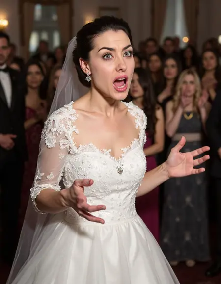 Bridezilla - Angry brides FLUX