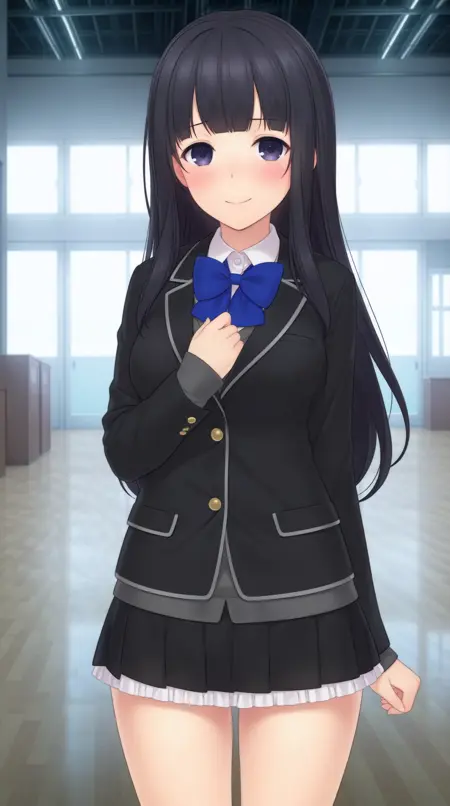Shinomiya Sumire [Zenra Toukou Shuukan: Jikkouiinkai][PONY/IL]