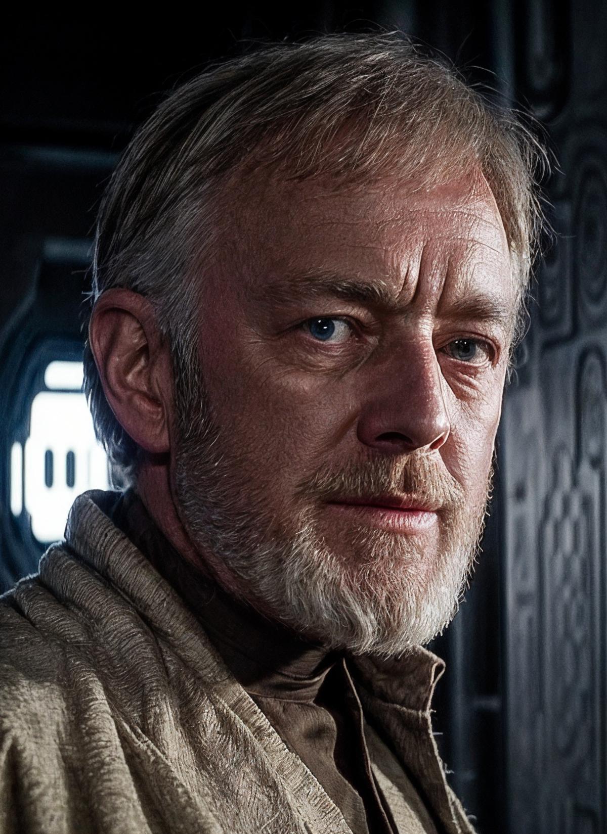 Obi Wan Kenobi (in loving memory of Sir Alec Guinness) image