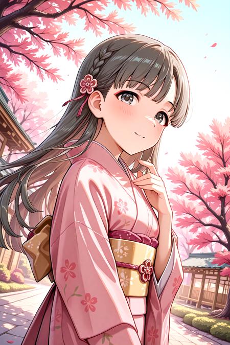 THE iDOLM@STER Cinderella Girls - Sae Kobayakawa - Illustrious v1.0