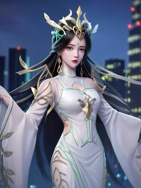 完美世界_柳神_Perfect World_Liu Shen