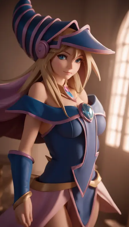 Dark Magician Girl [Yu-Gi-Oh!] LoRA XL
