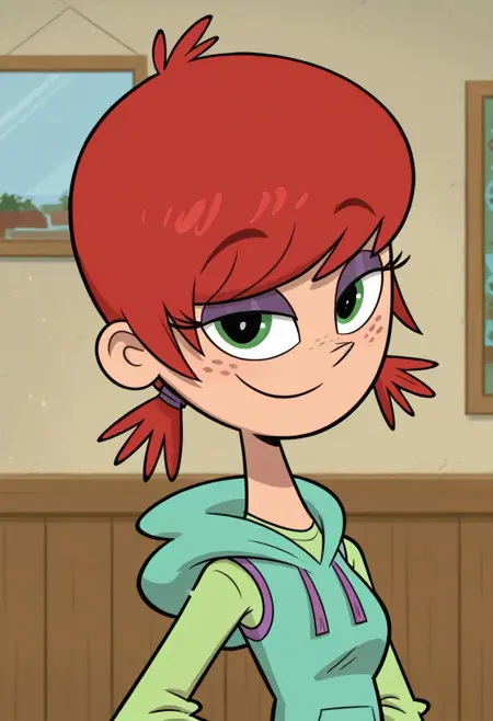 Scarlett Rosetti - Kick Buttowski (Pony/IL)