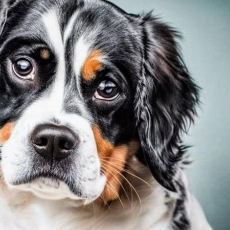 dog (white background)